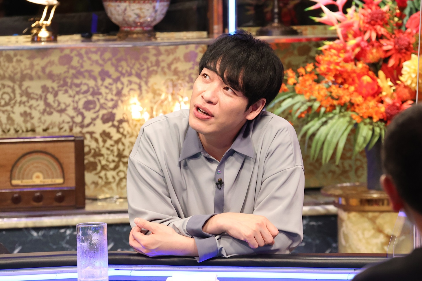 川島明（麒麟）(c)フジテレビ