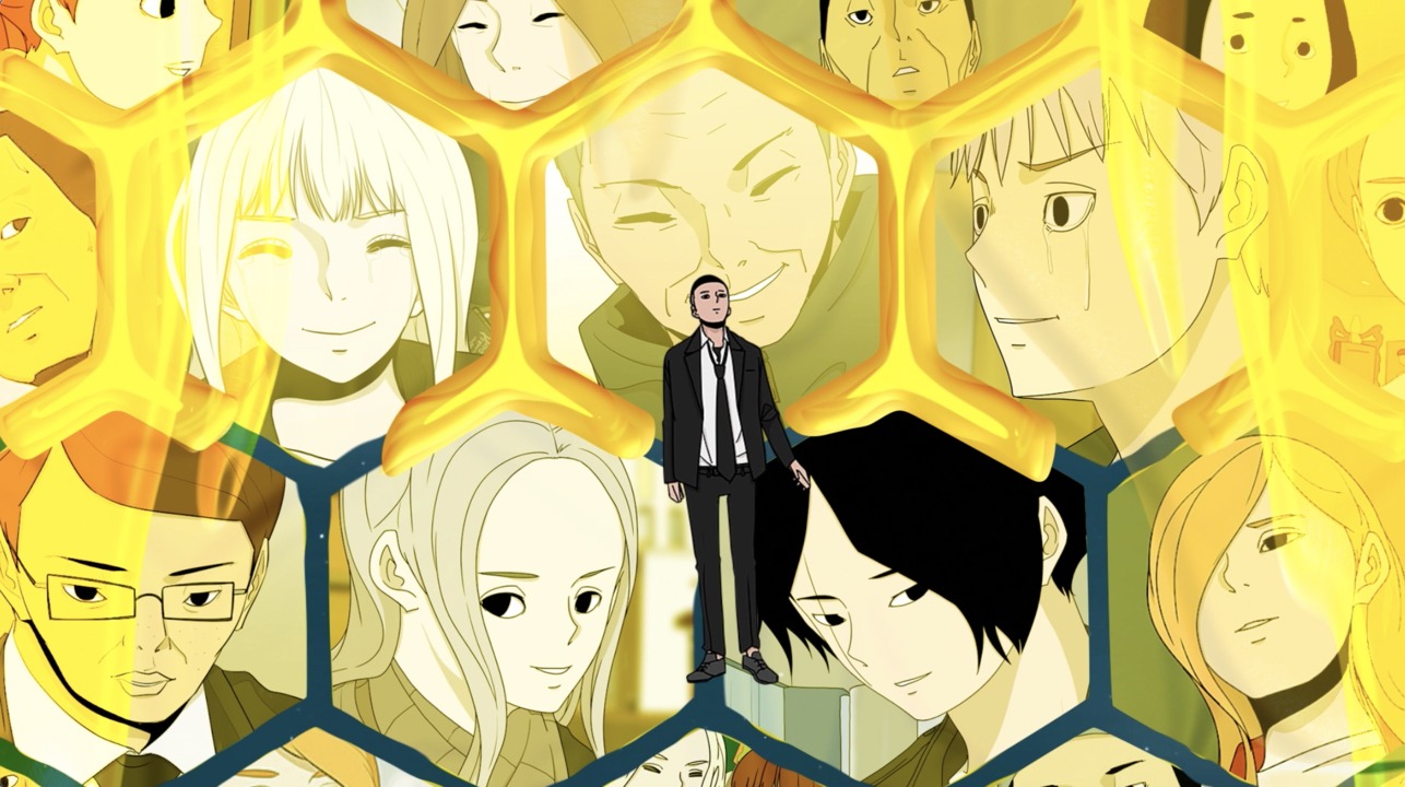 THE BEAT GARDEN「Start Over」×「六本木クラス～信念を貫いた一発逆転物語～」マンガミュージックビデオより。