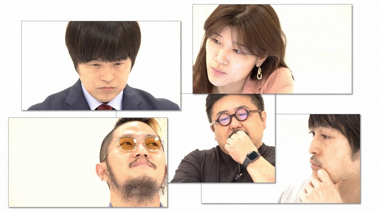 NHK総合「ドキュメント20min『タイトルだけは決まってる』」の様子。（写真提供：NHK）