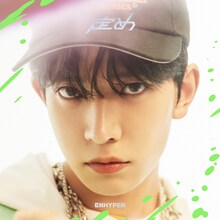 ENHYPEN「定め」メンバーソロジャケット盤（HEESEUNG Ver.） (P)&(C)BELIFT LAB Inc.