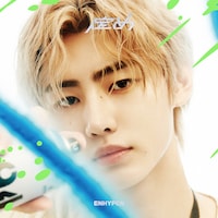 ENHYPEN「定め」メンバーソロジャケット盤（SUNGHOON Ver.） (P)&(C)BELIFT LAB Inc.