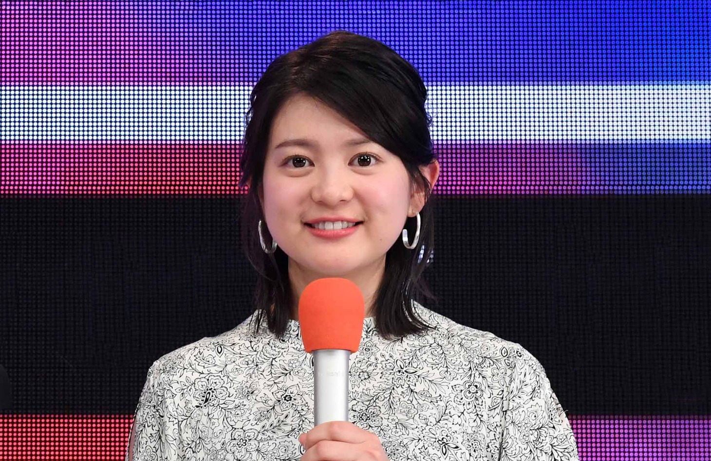 並木万里菜アナウンサー(c)テレビ朝日