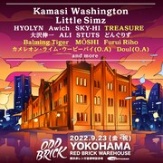 「ODD BRICK FESTIVAL 2022」フライヤー