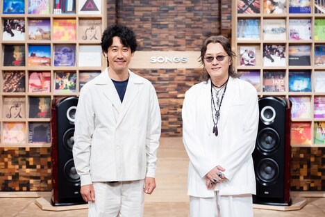 左から大泉洋、石井竜也。（写真提供：NHK）