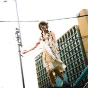 魚住英里奈「中央線の車窓から団地の貯水塔が見える」配信ジャケット