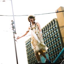 魚住英里奈「中央線の車窓から団地の貯水塔が見える」配信ジャケット