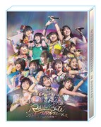 虹のコンキスタドール「Over the RAINBOW ～なんたってアイドルなんですっ!!～ in 日本武道館」Blu-rayジャケット