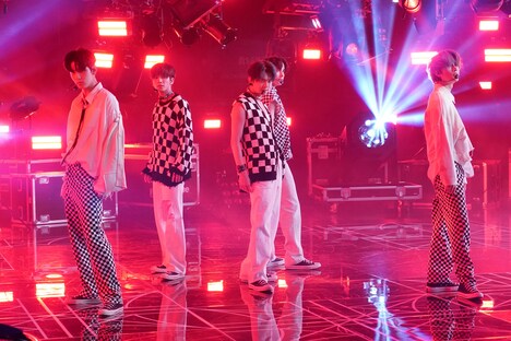 TOMORROW X TOGETHER (c)日本テレビ