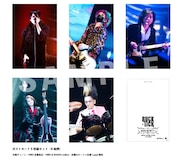 BUCK-TICK「魅世物小屋が暮れてから~SHOW AFTER DARK~ in 日本武道館」予約購入特典ポストカード5枚組セットA