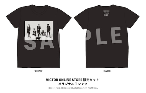 BUCK-TICK「CATALOGUE THE BEST 35th anniv.」数量限定盤オリジナルTシャツ