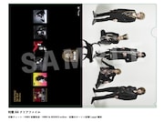 BUCK-TICK「CATALOGUE THE BEST 35th anniv.」予約購入特典クリアファイル