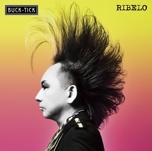 BUCK-TICK「CATALOGUE THE BEST 35th anniv.」DISC 1「RIBELO」ジャケット