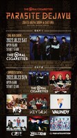 「PARASITE DEJAVU 2022 ～2DAYS ARENA SHOW in SAITAMA～」告知画像