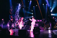「SKY-HI HALL TOUR 2022 -超・八面六臂-」東京・東京国際フォーラム ホールA公演の様子。