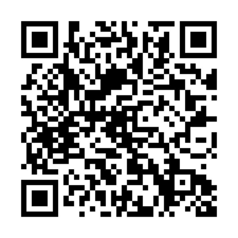 THE SPELLBOUNDのLINE公式アカウントのQRコード。