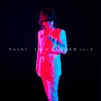Toshl「IM A SINGER VOL.3」初回限定盤ジャケット