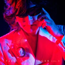 Toshl「IM A SINGER VOL.3」通常盤ジャケット