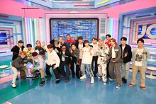 JO1とGENERATIONS from EXILE TRIBE (c)フジテレビ