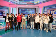 JO1とGENERATIONS from EXILE TRIBE (c)フジテレビ