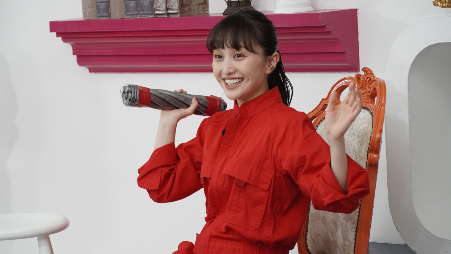 「ももいろインフラーＺ」より百田夏菜子。