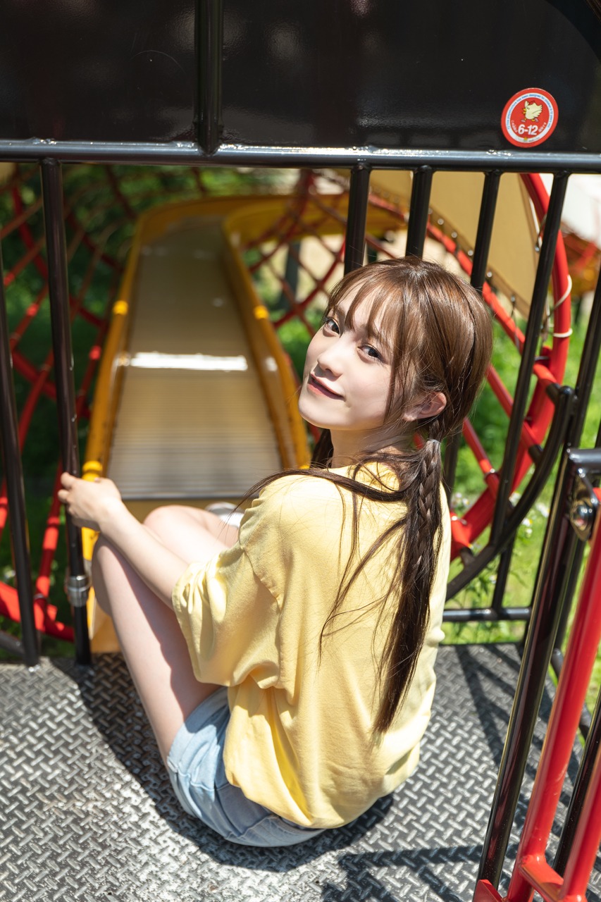 森みはる2nd写真集「Lastart」より。（撮影：藤本和典）