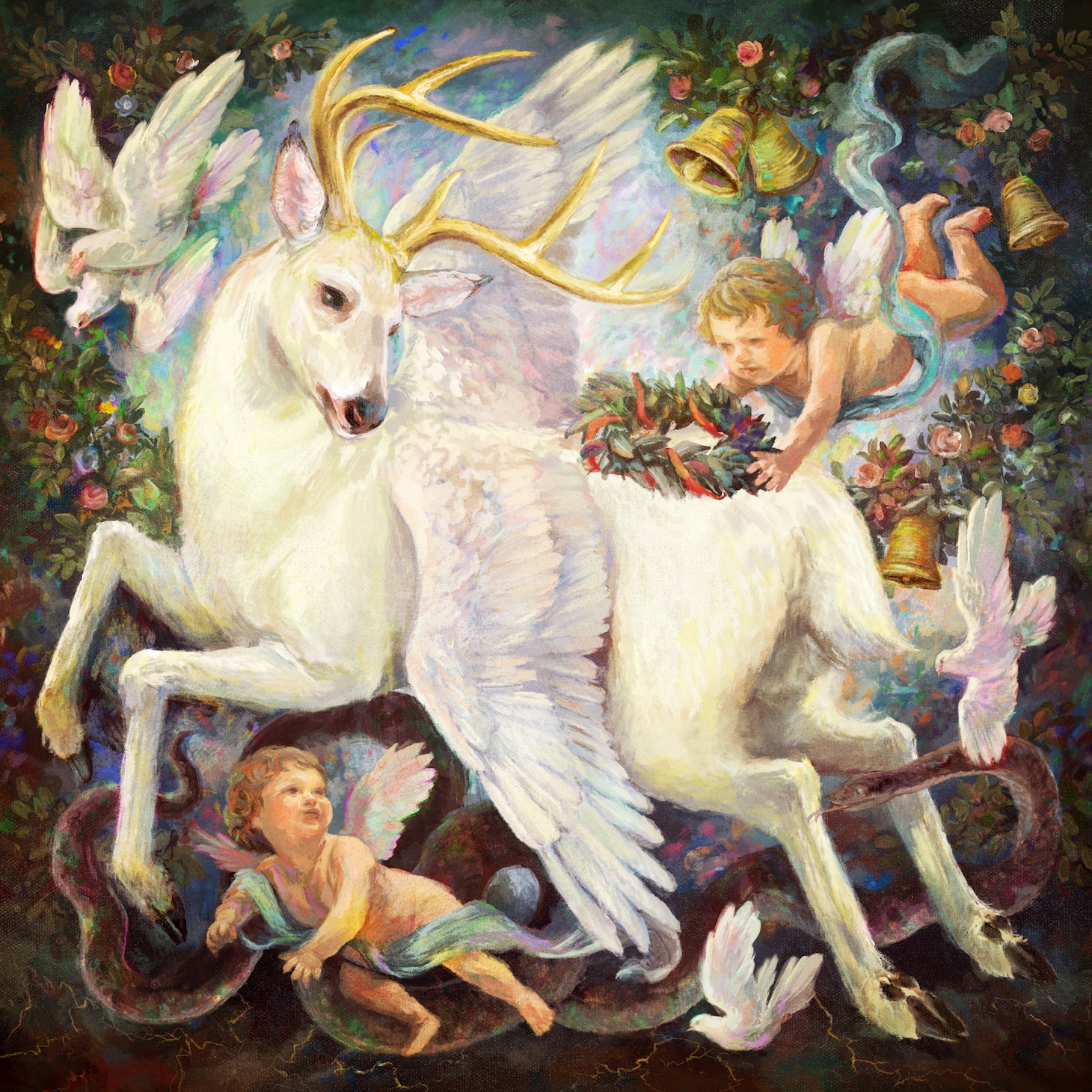 Mrs. GREEN APPLE「Soranji」通常盤ジャケット