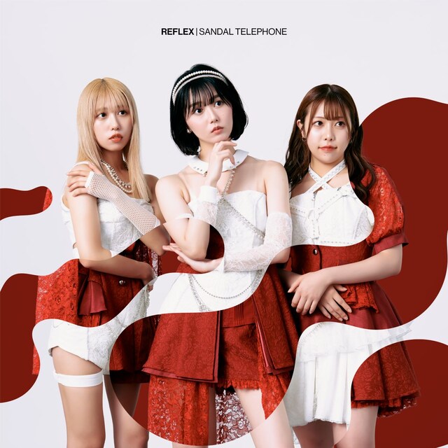 SANDAL TELEPHONE「REFLEX」A盤ジャケット