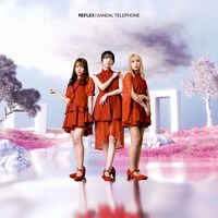 SANDAL TELEPHONE「REFLEX」B盤ジャケット