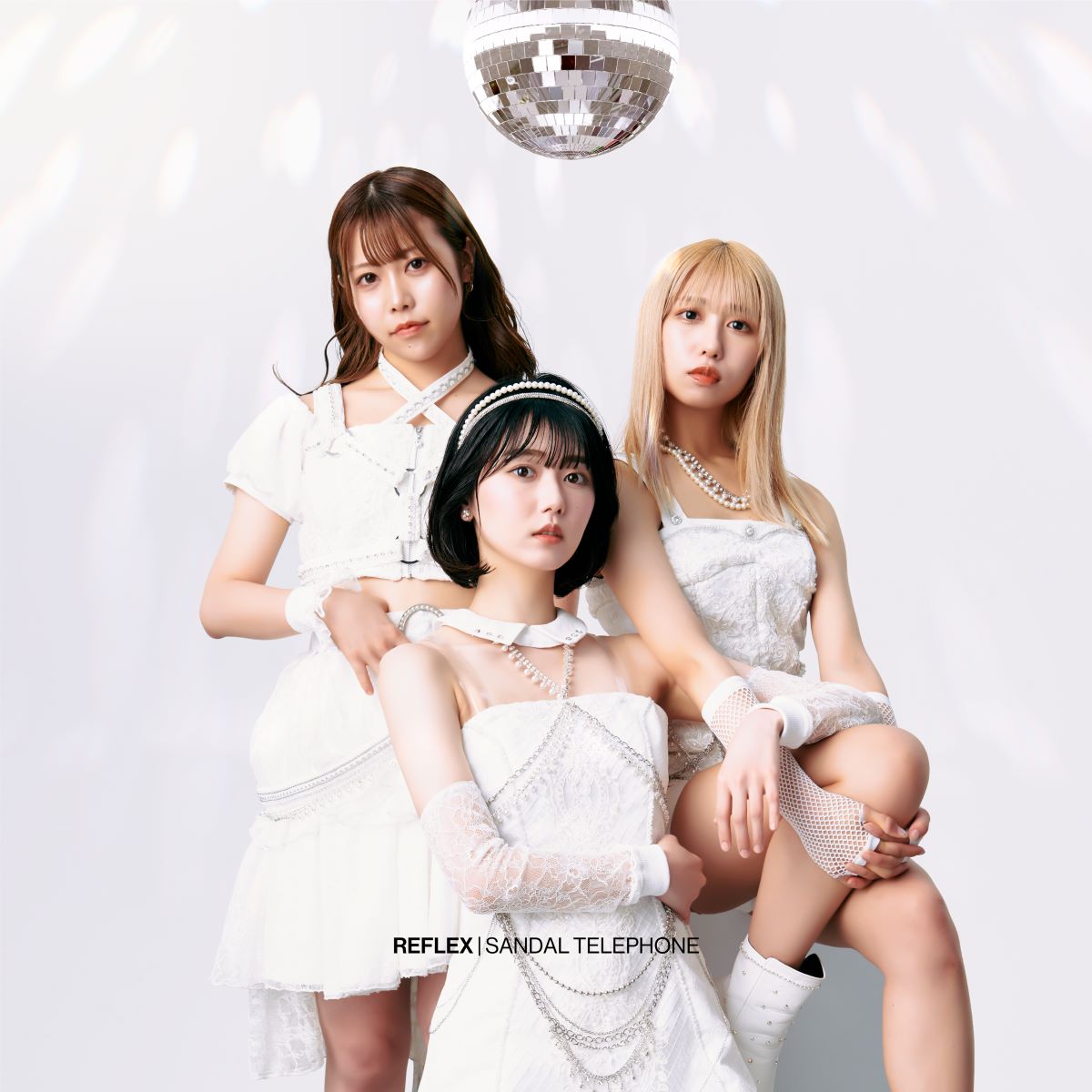 SANDAL TELEPHONE「REFLEX」C盤ジャケット