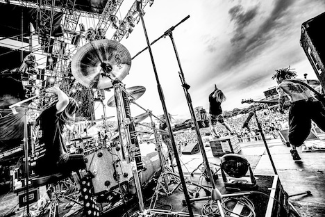 マキシマム ザ ホルモン（撮影：齋藤タカヒロ）