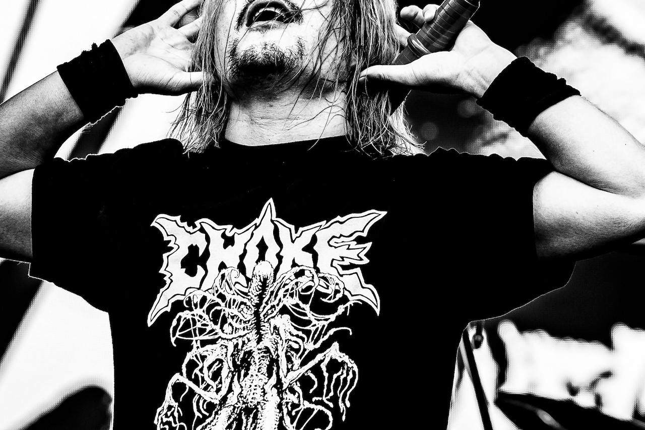 上ちゃん（4弦 / マキシマム ザ ホルモン）（撮影：齋藤タカヒロ