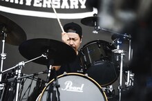 KOUICHI（Dr, Cho / 10-FEET）（Photo by Takimoto”JON…” Yukihide）