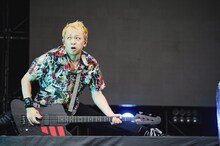 NAOKI（B, Vo / 10-FEET）（Photo by Takimoto”JON…” Yukihide）