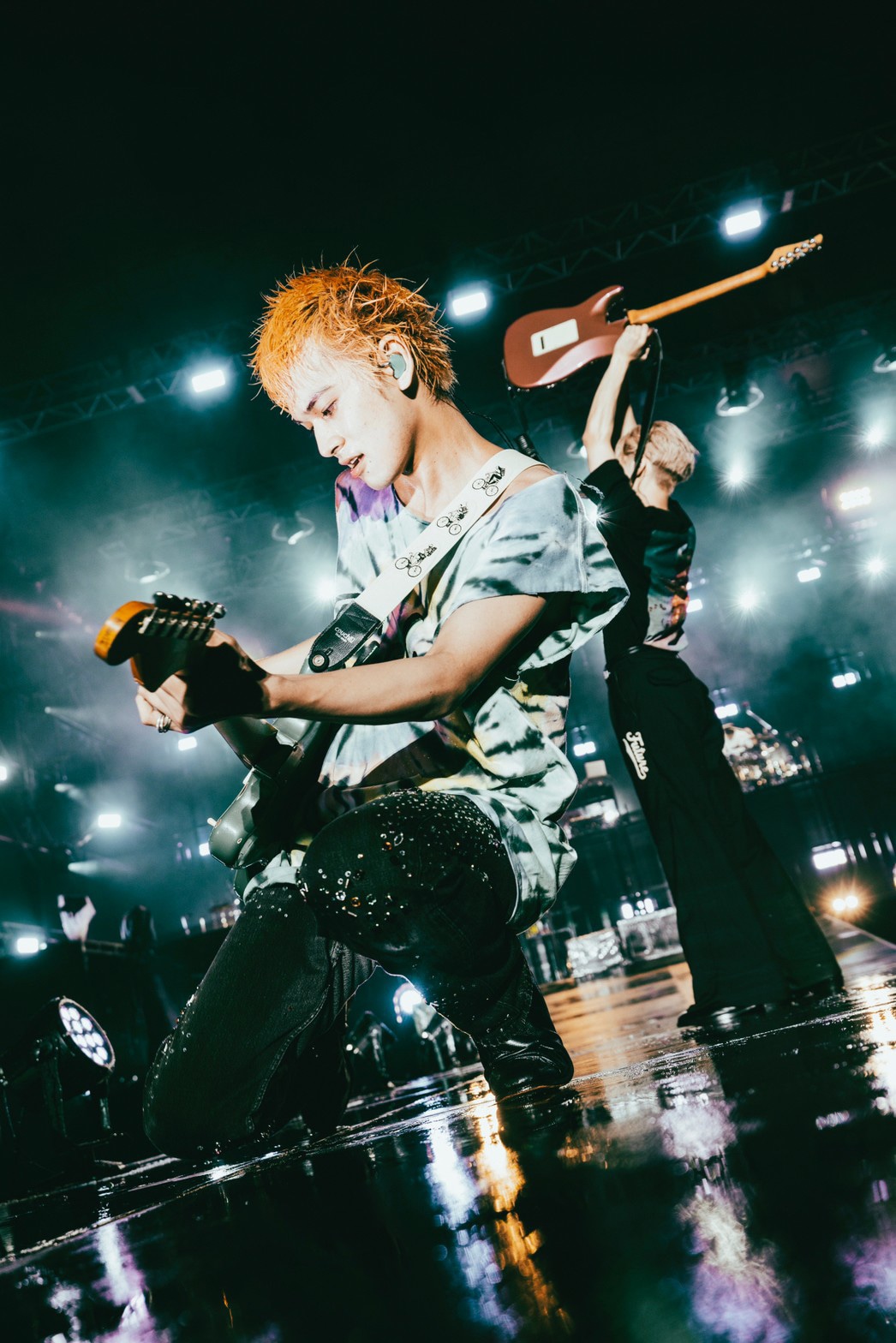 手前から北村匠海、矢部昌暉。（Photo by Ray Otabe）