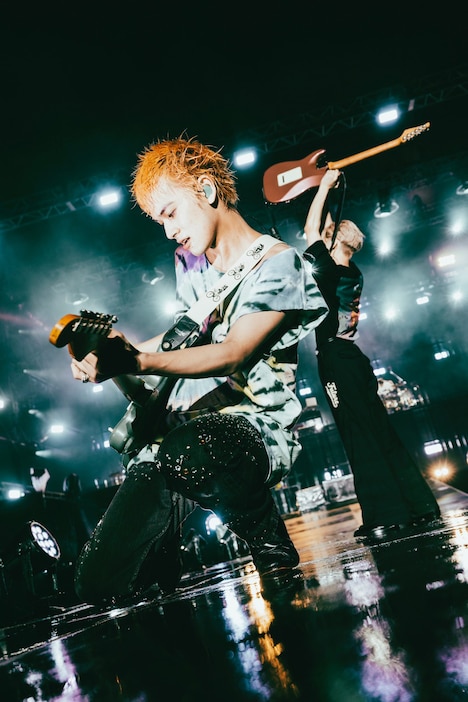 手前から北村匠海、矢部昌暉。（Photo by Ray Otabe）