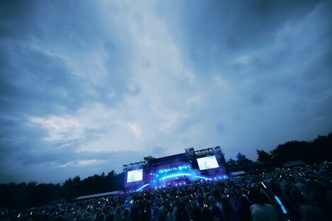 「DISH//SUMMER AMUSEMENT '22 -PLANET -」の様子。（Photo by Ray Otabe）