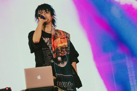 橘柊生（DJ, Key）（Photo by Ray Otabe）