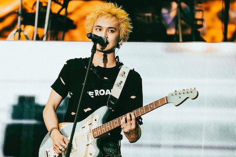 北村匠海（Vo, G）（Photo by Ray Otabe）