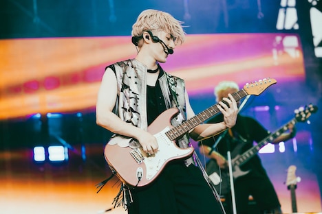 矢部昌暉（Cho, G）（Photo by Ray Otabe）