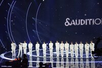 「&AUDITION -The Howling-」ファイナルラウンドの様子。