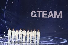 「&AUDITION - The Howling -」デビューグループ「&TEAM」。