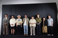 左からSoma Genda、ソン・ソンドゥク、今井了介、スクーター・ブラウン、パン・シヒョク、ZICO、井上さくら、Pdogg。