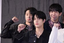 左からJAY、JAKE、HEESEUNG。