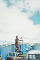 「IF I STAY OUT OF LIFE…?」より。