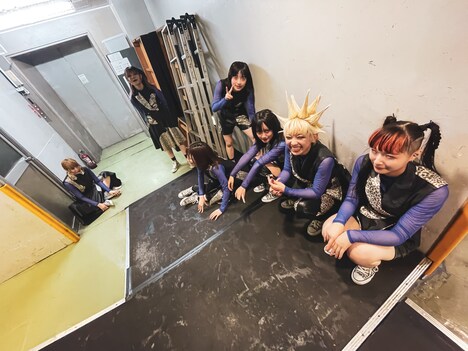 ライブ後のASP。