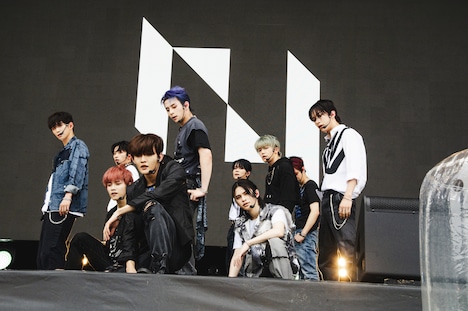 INI（Photo by Takimoto”JON…” Yukihide）