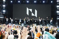 INI（Photo by Takimoto”JON…” Yukihide）