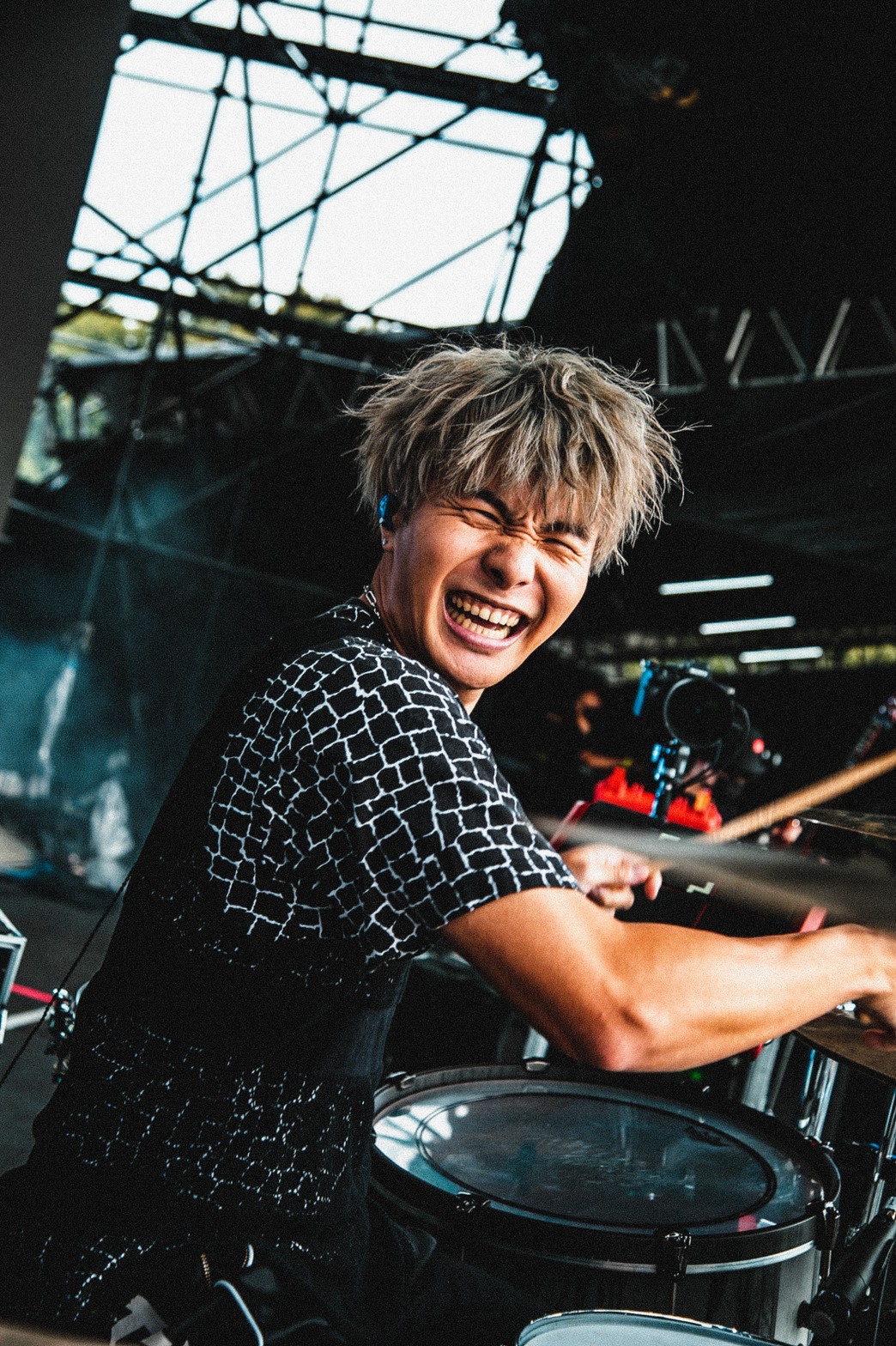 Kid'z（Dr / MY FIRST STORY）（Photo by Takahiro Takinami）