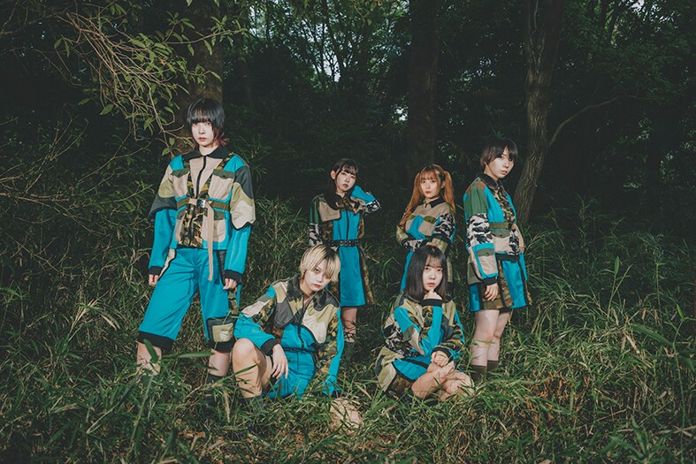 ラウドロックアイドルNANONI、下北沢SHELTERで「酸欠 GIG」