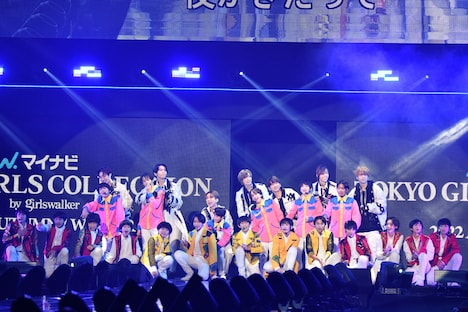 IMPACTorsとGo!Go!kidsら後輩Jr.。